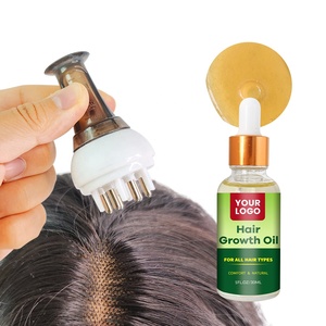 Nouveau soin du cuir chevelu Minol applicateur tête huile essentielle balle Massage 1ml Dil sérum pour l'application creusée Massage BrusHair Guide peigne - Product Image 1