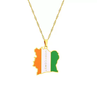Promotion Vente Flash Personnalisée en Gros Produits de Côte d'Ivoire Porte-clés Design Tendance pour Décorer Clés et Sacs à Dos