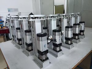 High Quality Pneumatic Piston Cylinder <b>Linear</b> <b>Actuator</b> with Motor & Gear Convenient Aluminium Alloy Material - Product Image 6