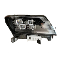 Phare LED pour Nissan Navara NP300 2015 2016 2017 2018 2019 2020 2021 Clignotant séquentiel Feux de jour Feux avant