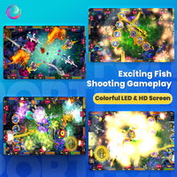 Máquina de Juego de Habilidad con Temática de Peces Fire Kirin, la Más Vendida en EE. UU., para 8 Jugadores, Juego de Mesa de Peces