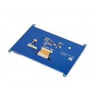 Waveshare 7 Zoll 1024*600 IPS TFT Kapazitives Display Mehrfarbiger Grafik-LCD-Touchscreen Standalone-Touch-Controller