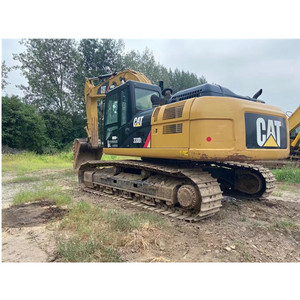 Excavadora Caterpillar 336 de Segunda Mano en China, Retroexcavadora Usada, Excavatrice Caterpillar Cat 336 - Product Image 4