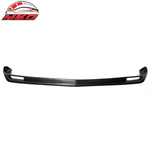 Compatible con BMW E34 Serie 5 1987-1996, Labio de Parachoques Delantero Estilo M-Tech, Negro Sin Pintar - Product Image 2
