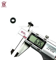 Petit anneau en D en plastique de bonne qualité 6mm anneaux en D de qualité boucle anneaux en D en plastique boucles pour sac à main poignée de sac
