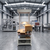 Automatische Paketbox-Kartonwaage mit Motor & Antrieb, Abmessungs-, Wiege- und Scansystem (DWS) zur Paketsortierung