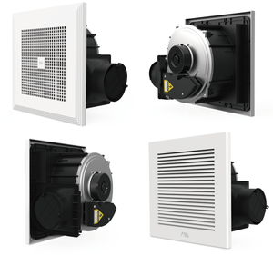 Fabricant professionnel chinois de ventilateurs d'extraction et de ventilation sans conduit pour salle de bain, système de ventilation HVAC pour salle de bain/kit d'extraction - Product Image 6
