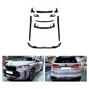 Kit de Carrocería para BMW X5 G05, Modificación 2023, Parachoques Delantero, Alerón Delantero, Faldones Laterales, Guardabarros, Parachoques Trasero, Alerón Trasero - Product Image 1
