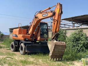 Doosan deawoo DH150W เกาหลีใต้รถขุดล้อมือสอง Doosan มือกับส่วนประกอบหลักเกียร์เครื่องยนต์มอเตอร์ - Product Image 2