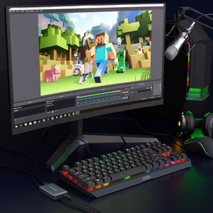 Carte de capture vidéo USB 3.0 1080p 60fps 4k <span class=keywords><strong>hdmi</strong></span> Commutation transparente RGB/HDR Couleur Caméra de sécurité Carte de capture vidéo - Product Image 4