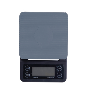 LCD Hiển thị <span class=keywords><strong>Mini</strong></span> Pocket quy mô 3kg/5kg * 0.1g Trọng lượng kỹ thuật số nhà bếp cà phê trọng lượng Quy mô với bộ đếm thời gian - Product Image 1