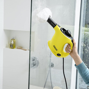 Cabezales de microfibra para mopa a vapor compatibles con <span class=keywords><strong>Karcher</strong></span>, compatibles con accesorios para aspiradoras EasyFix SC2 SC3 SC4 SC5 - Product Image 3