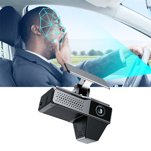 Caméra embarquée double haute qualité 4G à 4 caméras, DVR de voiture, système de surveillance du conducteur anti-fatigue DMS - Product Image 1