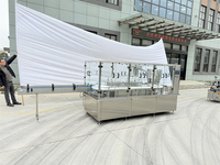 Remplisseur de sirop oral en acier inoxydable 316L pour le marché d'exportation