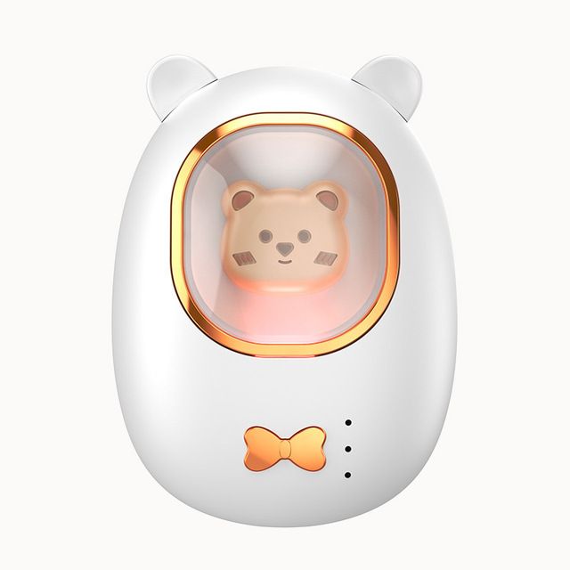 Cross-Border Wholesale Two-in-One Electric Heater Mini Cute USB Power Bank Hand Warmer 5W Output Gift for Pets