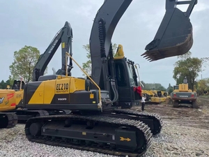 2023 Model Second-Hand Volvo EC210 21Ton Crawler <b>Excavator</b> | Sweden Original Used Hydraulic <b>Machinery</b> for Sale - Product Image 3