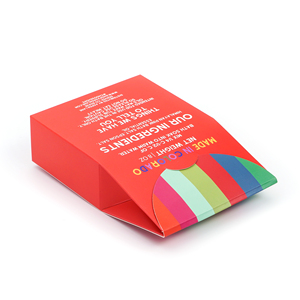 Giấy Bao Bì Tùy Chỉnh Mới Thời Trang Ưa Thích Ngọt Ngào Bánh Hộp Gấp Cookie Độc Đáo Quà Tặng Giấy Kẹo Bộ Quà Tặng Hộp Với Cửa Sổ - Product Image 4