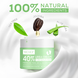Crème YECUCE OEM 40% Urée + 2% Acide Salicylique, Marque Privée, pour les Pieds et les Mains, Contre les Talons Fissurés et les Callosités, 150g, Logo Personnalisé - Product Image 4