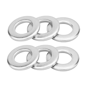 Junta Plana Biselada de Acero Inoxidable 304 Grado A M5 M6 M12 M14 M16 M18 M20 M22 M24 M27 GB97.2 - Product Image 5