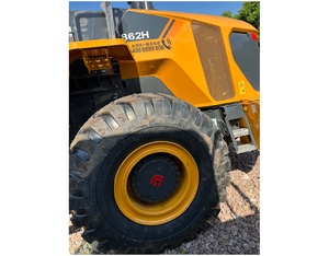 Chargeuse sur pneus Liugong 862H, 60 tonnes, matériel de construction, équipement lourd d'occasion - Product Image 6