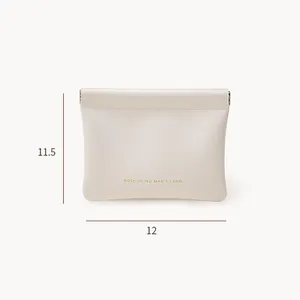 Factory Wholesale Custom Logo Luxury Designer 2022 New Small PU Leather Mini Travel Cosmetic Makeup Bag