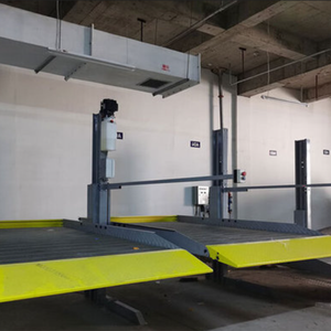 Đơn giản đôi boong thủy lực bốn bài bãi đậu xe nâng 2 lớp đôi xe <span class=keywords><strong>Stacker</strong></span> cho nhà để xe - Product Image 6