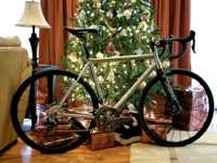 Cadre de vélo en titane ultraléger pour vélo de route, 1,55 kg, tailles 48-56 cm, montage de disque plat