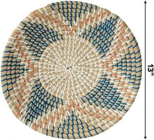 Hampton Style Décor Gris pour Salon Bureau Industriel Fil Décoratif <span class=keywords><strong>Macramé</strong></span> Tenture Magazine Minimaliste - Product Image 6