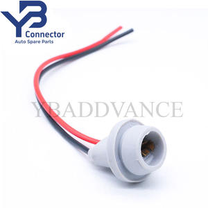 자동차 자동차 인테리어 전구 연장 웨지 하드 어댑터 소켓 램프 홀더 168 194 2825 W5W 920 921 T10 T15 - Product Image 2