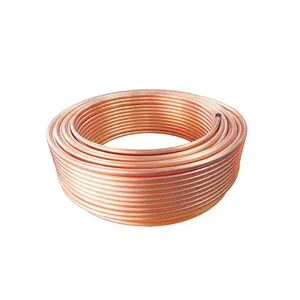 China Best ASTM B280 Copper Tube/Copper Pipe For Air Conditioner And Refrigerator Application