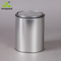 300ml Chine Fabricants Boîte de conserve ronde en métal vide Offre Spéciale 300ml Boîte de conserve en métal pour colle