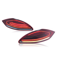 Luz Trasera LED de Alta Resistencia, Plug and Play, para Porsche Panamera 970 970.1 2010-2013, 12V, Luz de Reversa con Enchufe
