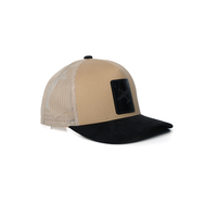 Casquette de baseball 5 panneaux respirante en coton pur avec logo brodé personnalisé, dos en maille et épingles métalliques – Style Fashion Design