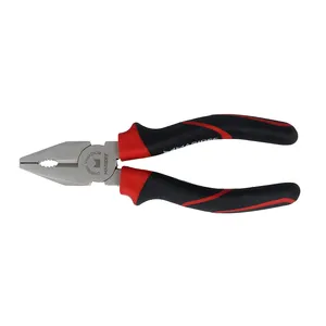 High End Multifunctional Half-Round Jaws 200Mm Carbon Steel Semi-Round Straight Tip Pliers Hand Tool Kits