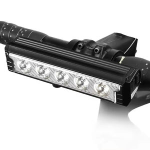 2800 Lumen USB rechargeable <span class=keywords><strong>vtt</strong></span> vélo guidon phare route nuit équitation vélo led avant lumière étanche - Product Image 1