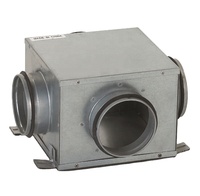 Diffuseur d'air industriel pour système CVC d'atelier, construction en acier galvanisé, taille personnalisée