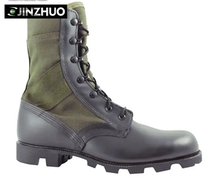 Botas Tácticas Ergonómicas Transpirables Negras Estilo <span class=keywords><strong>Jungla</strong></span>, Personalizadas con Logotipo y Soporte OEM - Product Image 3