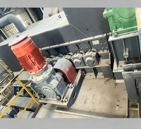 Écran à rouleaux série XGJW avec protection mécanique et électrique double contre les défauts, pour l'exploitation minière, garantie 2 ans