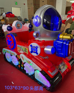 Manège pour enfants Supertank 2024 avec écran MP5, jeu en anglais, pour les enfants de 3 ans et plus - Product Image 5