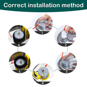 فولاذ مقاوم للصدأ أتوماتيك كهربي Pet من الفولاذ المقاوم للصدأ 3.2 لتر تصفية القط - Product Image 5