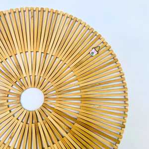 Bamboo <b>Wall</b> Art <b>Boho</b> Home Decor Handmade <b>Wall</b> <b>Hanging</b> Gift New Year Decoration OEM Supplier Vietnam Factory - Product Image 5