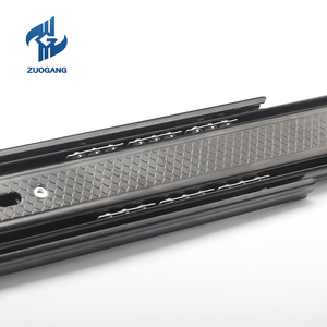 Zuo Gang Rail de guidage à billes en acier épaissi à trois sections de 45mm de large avec une charge de 45KG - Product Image 6
