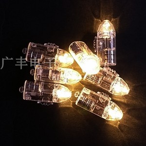 <b>LED</b> Mini Flashing <b>Lights</b> Button Shape Battery Powered Christmas Decorations Party Lighting - Product Image 2