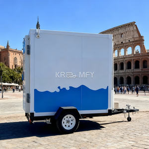 Remolques con Certificado DOT, Remolque para Carritos de Comida, Congelador Móvil Personalizado, Camiones de Venta de Alimentos - Product Image 2