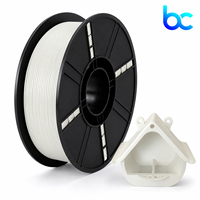Filament ASA 1,75 mm 1 kg Résistant à la chaleur Faible déformation Stable aux UV pour imprimante 3D extérieure Haute résistance Enroulement soigné