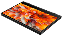 Nouvel ordinateur portable professionnel Windows 11 de 14,1 pouces, entièrement métallique, ultra-fin, rotatif à 360 degrés, processeur Intel N100, double haut-parleur, écran FHD IPS, 8 Go