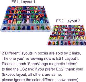 Fabricants de qualité supérieure, lettres magnétiques arabes en EVA de forme personnalisée, non toxiques, lettres magnétiques en EVA pour enfants - Product Image 6