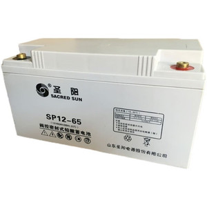 Sacred Sun Sp12-100 12V 100Ah Vrla <b>Battery</b> For <b>Ups</b> Power Backup - Product Image 1