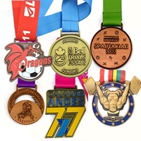 Trophées Personnalisés Et Médailles Fabriqués Prix Sur Mesure Médailles Personnalisées Sport Métal Or