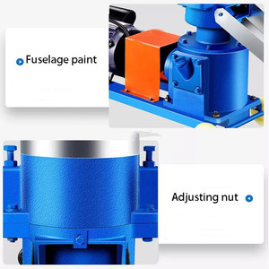 Venta caliente pequeña capacidad hogar <span class=keywords><strong>richi</strong></span> stock máquina de pellets de alimentación - Product Image 3